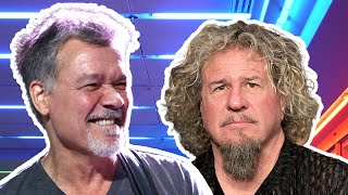 Sammy Hagar Shares What Eddie Van Halen Said To Him When They Reunited [upl. by Petronille988]