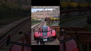 Koenigsegg Jesko Vs Train 🏎️🚂 [upl. by Roselani]