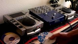 Cleaning Laser Lens of a Pioneer CDJ100s [upl. by Yekcor]