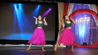 Saami Saami  Live dance  Nainika amp Thanaya  Pushpa  DSP [upl. by Suruat]