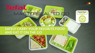 Tefal MasterSeal TO GO [upl. by Vories]