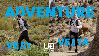 Ultimate Directions Adventure Vest and Adventure Vesta 60 [upl. by Sirrep]