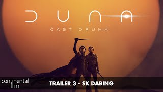 DUNA ČASŤ DRUHÁ  trailer 3 SK dabing  v kinách od 29 februára 2024 [upl. by Porta488]