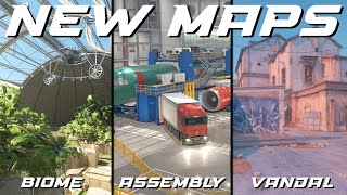 New Workshop Maps In CS2 [upl. by Calley810]