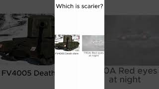 Which is scarier gaijin warthunder fv4005 t90a [upl. by Salmon]