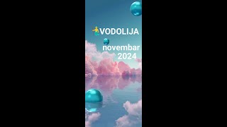 VODOLIJA♒🧜‍♂️  novembar2024  dižete se poput feniksa iz bolne situacije [upl. by Uolyram221]