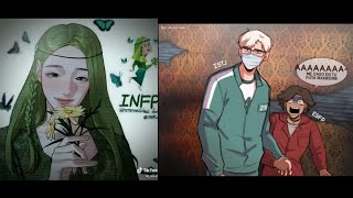 MBTI TIKTOKS memes and Animatics [upl. by Tnecnivleahcim]