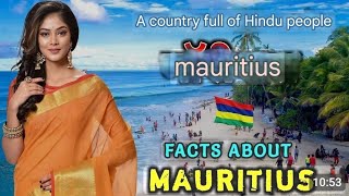 Mauritius A Paradise Embracing Eco Tourism  Facts About Mauritius In English  Mauritius  Facts [upl. by Joub]