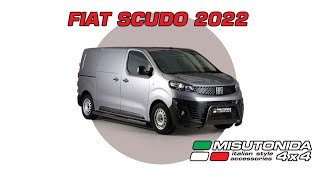 Misutonida 4x4 Italy Fiat Scudo 2022 accessories range [upl. by Nealy]