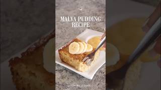 Malva pudding recipe cookwithme [upl. by Evelyn]