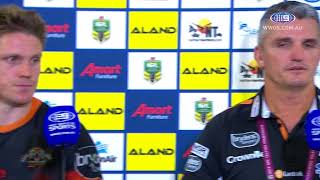 NRL Press Conference Wests Tigers  Round 8 [upl. by Keram770]