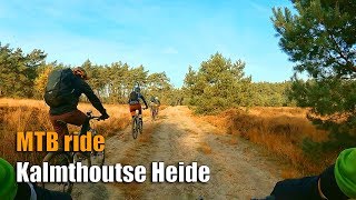 MTB ride Kalmthoutse Heide [upl. by Digdirb95]