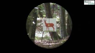 Minox ZX5i 525x56 reticle Plex subtensions [upl. by Olshausen]