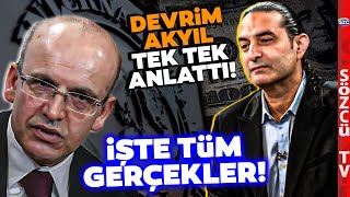 Mehmet Şimşek IMF ve 2024 Dolar Kuru Tahminleri Devrim Akyıl Gerçekleri Anlattı [upl. by Ahselef]