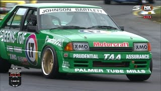 SANDOWN 500 RETRO CAR LAPS [upl. by Glen]