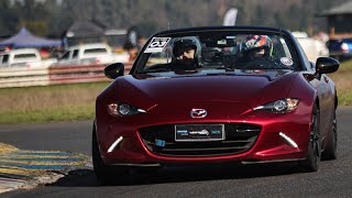 Mx5 ND2 Trackday Interlomas nuevo record personal de 1153 [upl. by Aprile717]