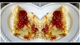 CREPES  Recette rapide sans repos  FACILE [upl. by Aivatan33]