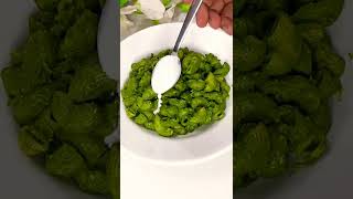 Palak Pasta Recipe shorts pastarecipe creamypasta [upl. by Darrow]