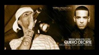 Arcangel Ft Daddy Yankee quotQuiero Decirtequot Official New Remix 2010 Prod By  MRMeloudy [upl. by Casavant891]