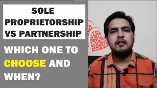 Proprietorship or Partnership Firm Registration Advantages amp Disadvantages Tamil [upl. by Leahicm]