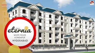 Aditya Eternia  Kondapur  Aditya Construction Company  99TV REALTY [upl. by Llewellyn]