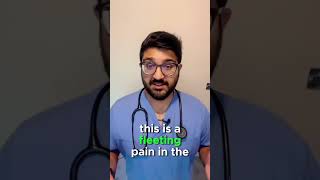 Doctor explains sharp shooty bum pain  Doctor reacts proctalgia fugax  doctorexplains health pr [upl. by Ahseat]