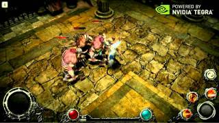 NVIDIA Tegra 3 Dark Kingdom THD [upl. by Peyton640]