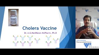 Production of Cholera Vaccine [upl. by Nynnahs]