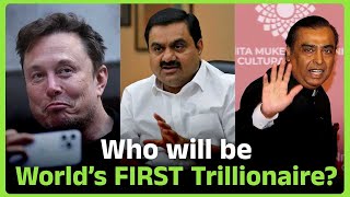 Who will be worlds 1st and 2nd trillionaires A new report says… [upl. by Cranford]