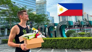 MOVING to the Philippines 😍🇵🇭🌴  Finally living in Manila ❤️ [upl. by Darreg]