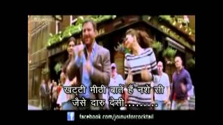 Chadi mujhe yaari teri aisi jaise daaru desi Subtitling done by Ideal Lingua Translationsm2ts [upl. by Favrot]