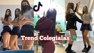 MEJORES TREND COLEGIALAS DE TIKTOK🔥 [upl. by Godding375]