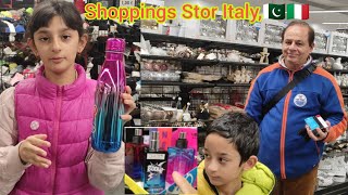 chinese store  chinese shopping story  chinese store vlog  vlog italy [upl. by Ynohtnad]