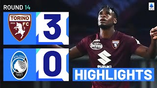 TORINOATALANTA 30  HIGHLIGHTS  Zapata shines against his former club  Serie A 202324 [upl. by Blaire]