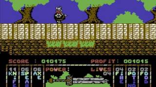 C64 Longplay Hagar the Horrible [upl. by Portwin]