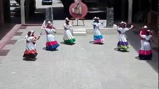 Danza El GarroboTaller de danzas folkloricas de honduras 2017 [upl. by Ydisac]