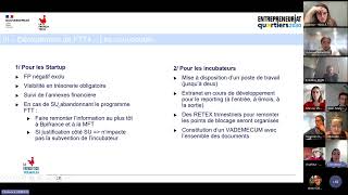 Webinaire d’information French Tech Tremplin 4 [upl. by Gambrell]