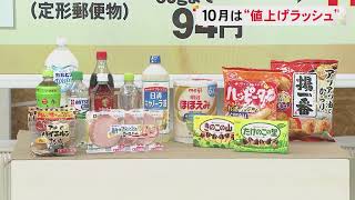 2024年で“2度目”の品も…10月の食品値上げは約3000品目と月別で今年最多か 帝国データバンク調べ [upl. by Gwenny333]