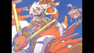 05 Cutting The Sky  LieN Solatorobo Red the Hunter OSTwmv [upl. by Ledarf]