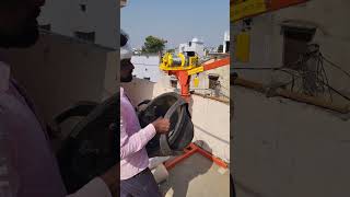 Lift machine installation with demo 2025 bestliftmachineinindia [upl. by Dnalrah]