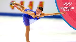 Anna Shcherbakova is one of Russias latest teenage figure skating stars [upl. by Nyla554]