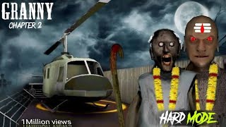 Granny 2 house helicopter escape horror game video granny [upl. by Alidus463]