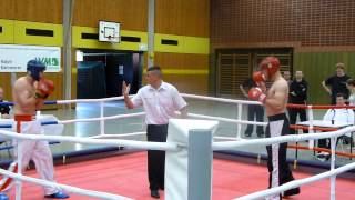 Norddeutscher Meister 2013 im Kickboxen Vollkontakt  81 Kg [upl. by Benedic]