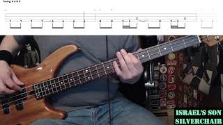 Israels Son by Silverchair  Bass Cover with Tabs PlayAlong [upl. by Adnak]