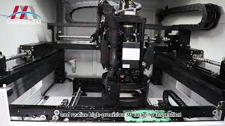 2024 Seamark 3D AOI S3030 working video [upl. by Inait]