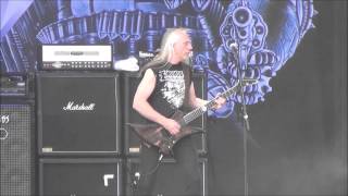 Sodom  Iron Fist Motörhead Live  Sweden Rock Festival 2014 [upl. by Doble]