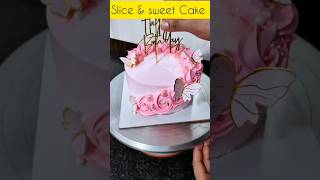 Delicious Cake Recipeshorts cakescakedecorator 100birthday big100 100thbirthday cakeideas [upl. by Rabma]