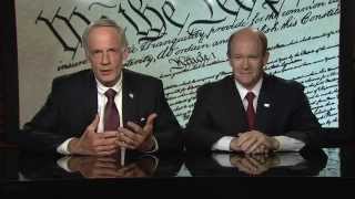 Delaware Sen Tom Carper and Sen Chris Coons  Constitution Day PSA  2015 [upl. by Cortie]