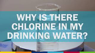 Chlorine in drinking water [upl. by Akihsar]