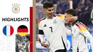 8 seconds FASTEST goal in DFB history  France vs Germany 02  Highlights  Men Friendly [upl. by Riggins]